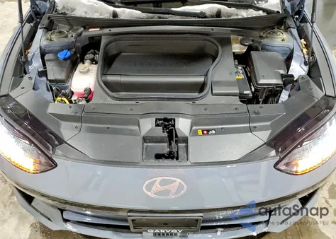 2023 Hyundai Ioniq 6 Sel z USA, uszkodzony, nr VIN KMHM34AC5PA037649